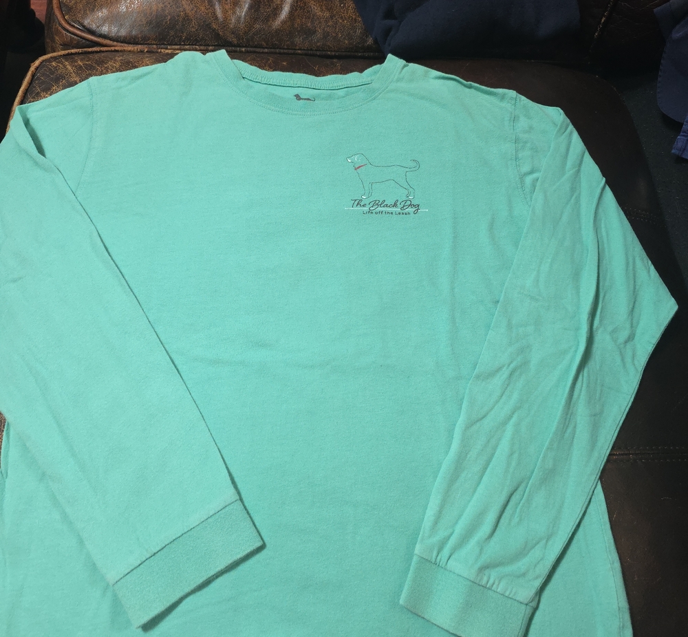 The Black Dog Kids Classic Collection Long-Sleeve Shirt in Mint L (10)